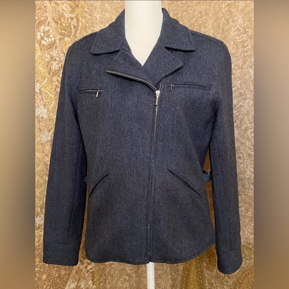 Ralph Lauren Dark Gray Utility Jacket